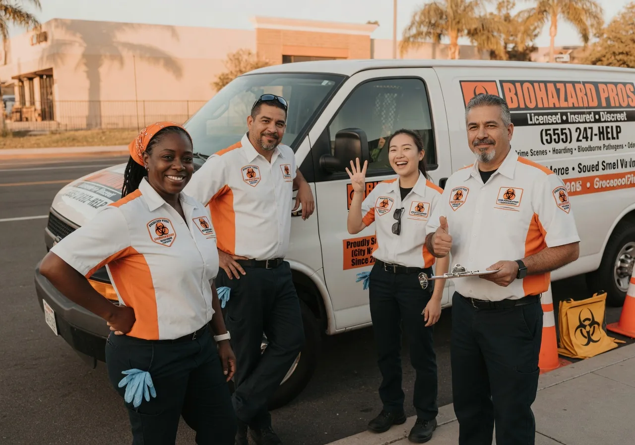 Biohazard Cleanup company in Prairieville, LA