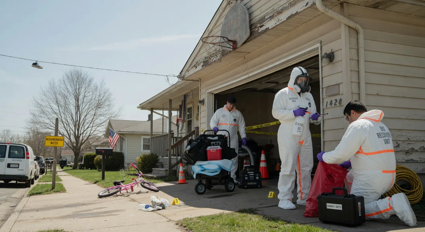 Biohazard Cleanup in Prairieville, LA near me